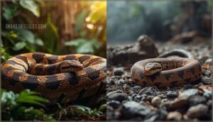 notable large and dwarf subspecies