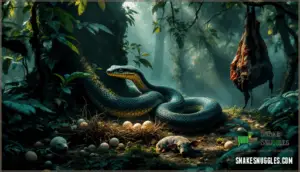 occasional prey items