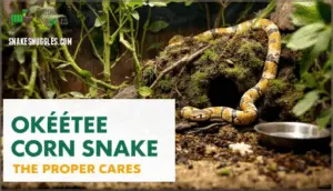 okeetee corn snake care requirements