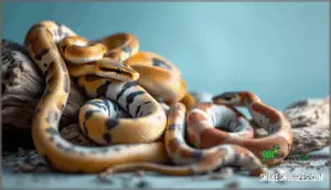 okeetee vs. other corn snake morphs