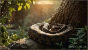 oldest snakes by species