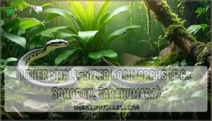 other small-sized boa morphs (e.g., sonoran, tarahumara) other small-sized boa morphs (e.g., sonoran, tarahumara)