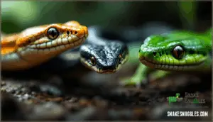 other venomous snake families
