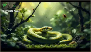parasitic infections in snakes