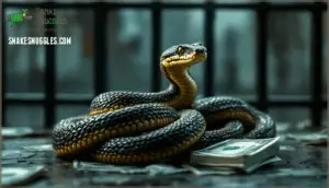 penalties for killing protected snakes