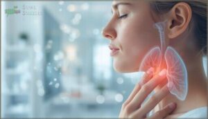 persistent shortness of breath