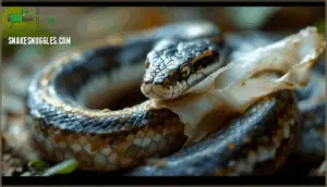 physical changes during shedding