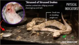 physical indicators of stress