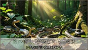 physical traits and patterns