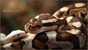 piebald and high-white morphs