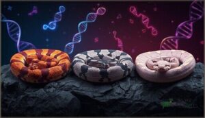 pigment genes: melanin, erythrin, and more