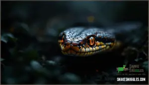 pit organs and heat-sensing abilities