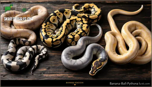 Banana Ball Pythons: Appearance, Genetics, Morphs, Breeding, and Care