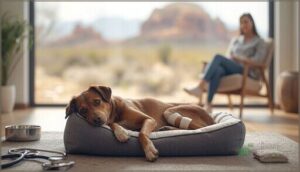 post-bite care and monitoring