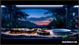 post-handling steps for snake well-being