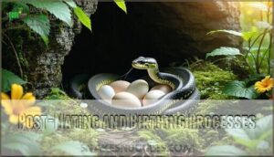 post-mating and birthing processes