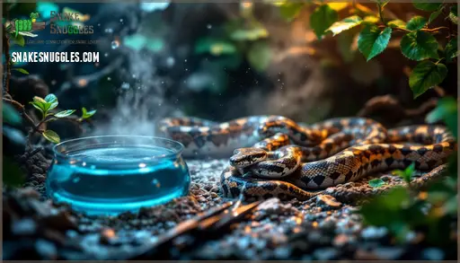 View of Snake Shedding Cycle: Complete Guide to Stages, Signs & Care