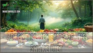 potential benefits of the snake diet