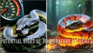 potential risks of temperature extremes