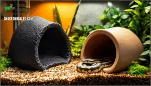 pre-made snake hides