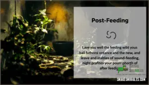 precautions to take when handling snakes