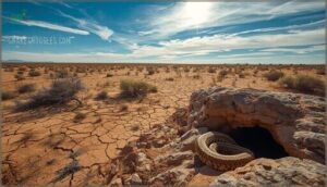 preferred desert and grassland environments
