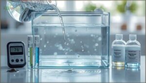 preparing and conditioning water