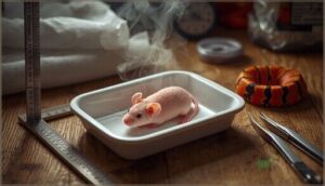 preparing and offering food safely