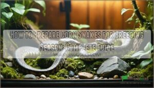 preparing corn snakes for breeding season
