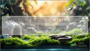 preparing for baby snakes arrival