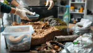 preparing for treatment