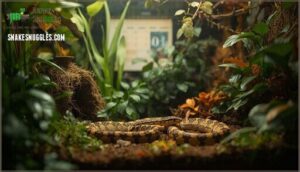 preparing snakes for the breeding season
