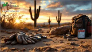 preventing and responding to snake bites