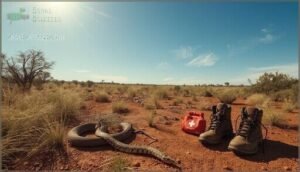 preventing and treating venomous snake bites