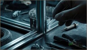 preventing gaps and weak points