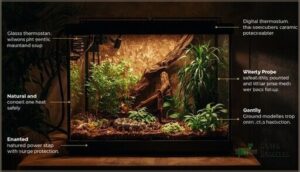 preventing overheating and ensuring fire safety