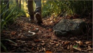 preventing snake bites and reducing risk