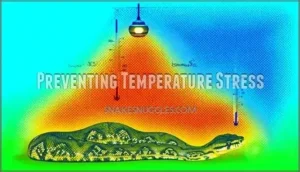 preventing temperature stress