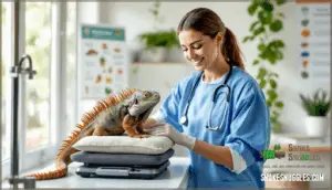preventive care and wellness for reptiles