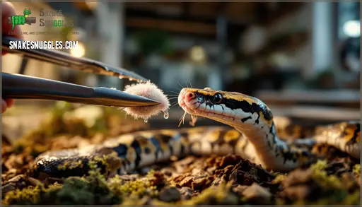 Stunning Best Frozen-Thawed Snake Feeding Schedule image