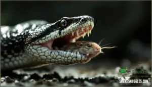 prey size limitations and feeding challenges