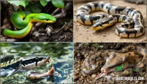 prey variety and species-specific needs