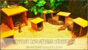 privacy and stress reduction