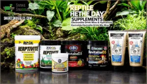 product recommendations for snake nutrition