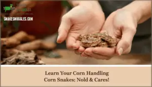 proper techniques for holding your corn snake