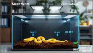 proper ventilation and airflow