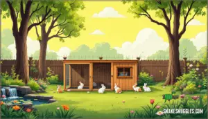 protecting pet rabbits from snakes