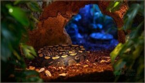 providing hides and reducing stress