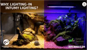 providing lighting and photoperiods