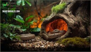 providing secure hiding spots